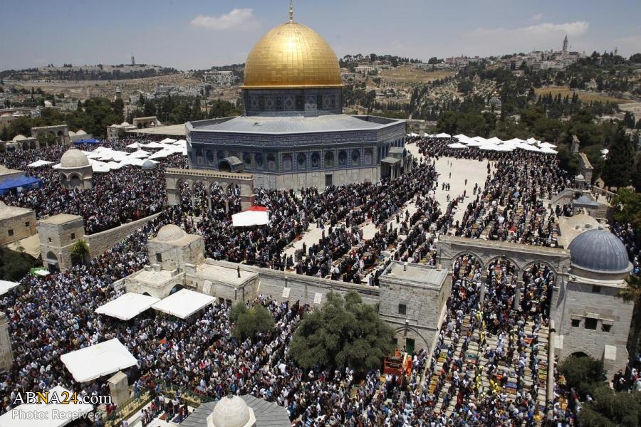 Al-Aqsa holy mosque for Muslims only - Preacher