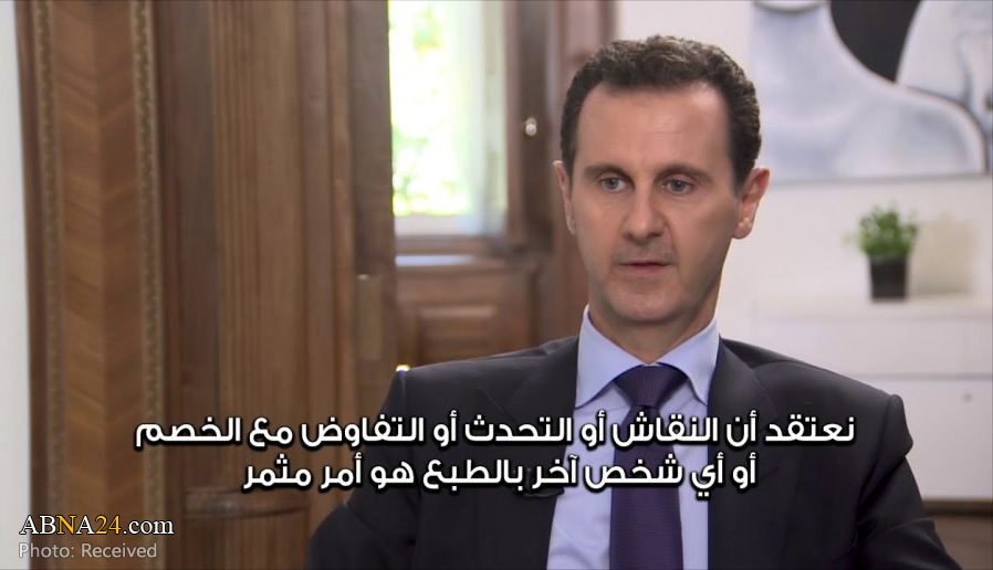 Syrian President: Talks with US will be a 'waste of time'