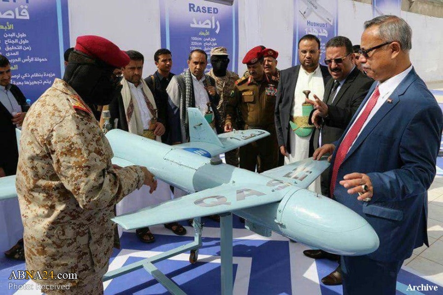 Yemen army’s drones launch airstrikes on coalition’s military vehicles in Hodeidah 