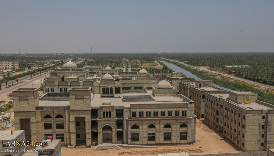 Photos: Largest Quranic Specialty Complex in Iraq