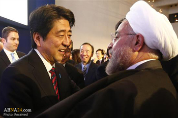 Waziri mkuu wa Japan kuizuru Tehran