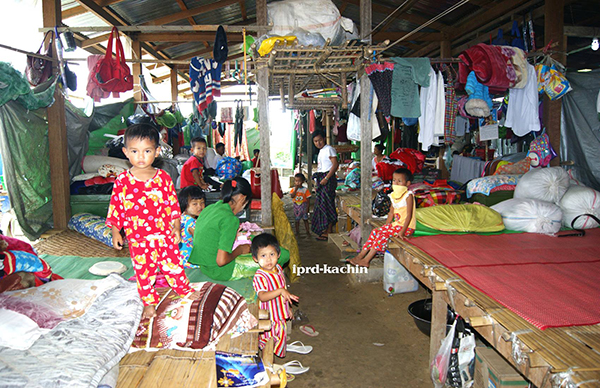 ကခ်င္စစ္ေရွာင္စခန္းမ်ားတြင္ အကူအညီလိုအပ္ေနဟု အမ်ဳိးသားလူ႕အခြင့္အေရးေကာ္မရွင္ေျပာ