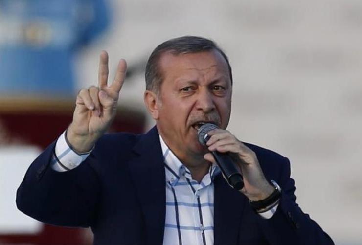 أردوغان يتهم حزب الشعب الجمهوري بالضلوع في "محاولة الانقلاب الفاشلة"