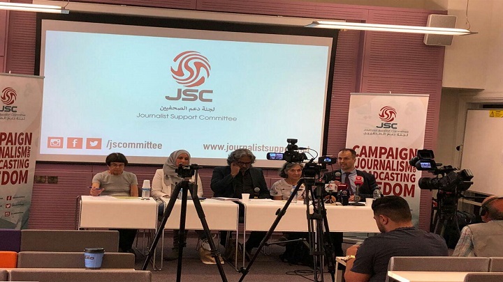 ندوة لجنة دعم الصحفيين في لندن: هناك تعتيم إعلامي لما يجري في اليمن 