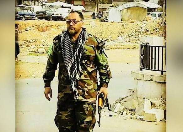 استشهاد قائد عسكري في الحرس الثوري الايراني بسوريا