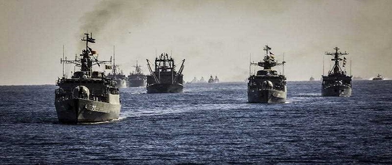 İran Gemileri Aden'de