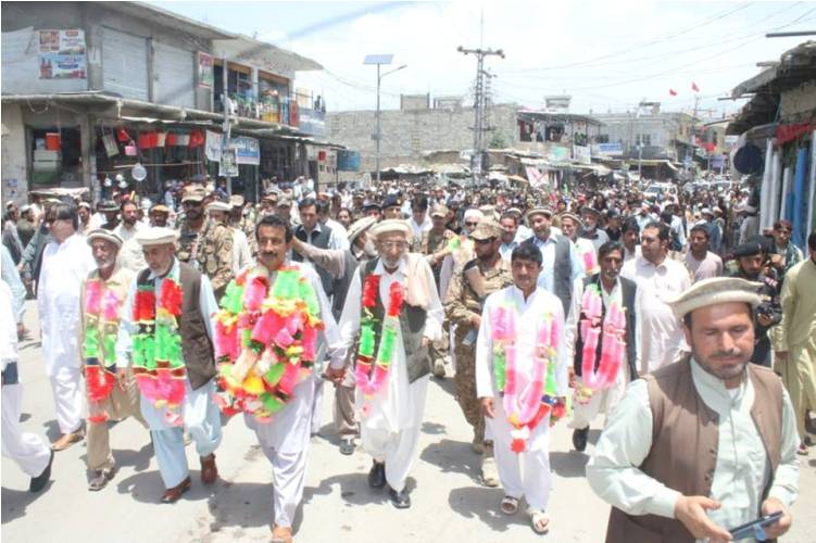 پاراچنار، 37 سال قبل صدہ سے بے دخل اہل تشیع خاندانوں کی واپسی + تصاویر