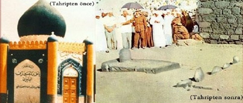 Baki'nin Tahribi ( 8 Şevval ) / Foto