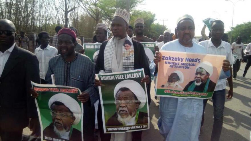 “Nuevas Protestas en Kaduna Exigen la Liberación del Sheij Ibrahim al-Zakzaky” 