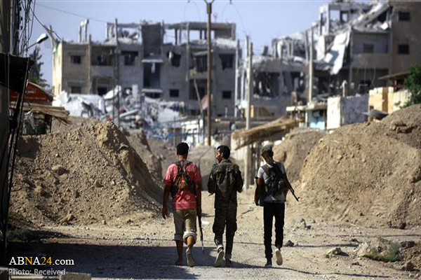 US-backed militants declare ‘curfew’ in Raqqah