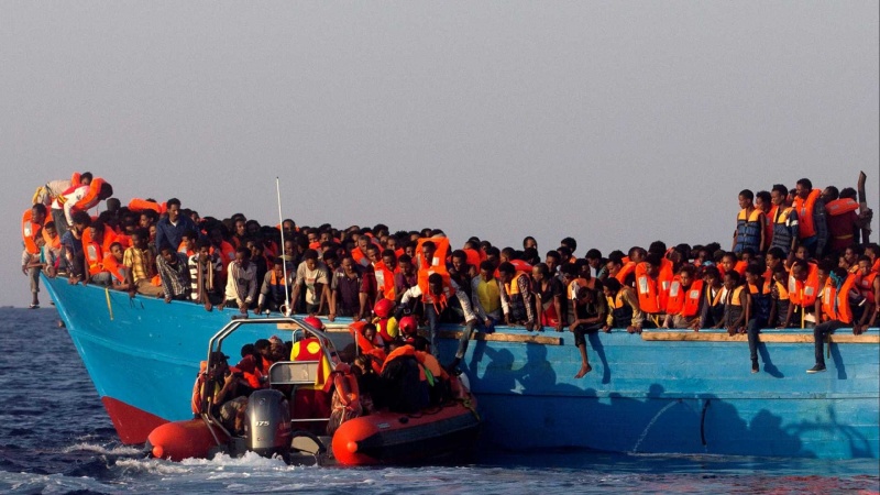 França e Espanha defendem centros de desembarque "em solo europeu"