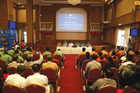 အစိုးရ၊ လႊတ္ေတာ္ႏွင့္ တပ္မေတာ္တို႔ ၂၁ ပင္လံုအႀကိဳ ညႇိႏိႈင္းေဆြးေႏြးပြဲ သံုးရက္ၾကာျပဳလုပ္မည္
