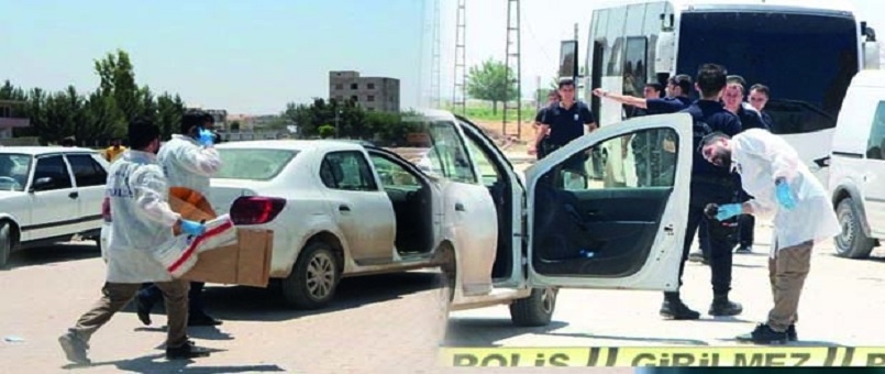 DHA: Suruç'ta havaya ateş açarak durdurulan otomobilde 4 çuval oy pusulası ele geçirildi