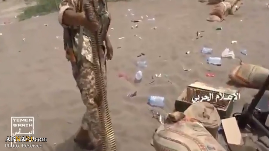 Video: Yemeni army seize significant amounts of arms, ammunition of Saudi-paid mercenaries 