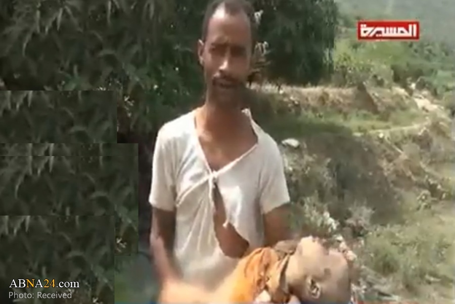Video: Aggressive Saudis Are Killer of Infant Yemenis