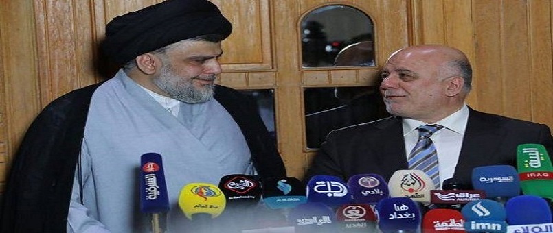 Irak'ta İbadi ile Sadr'dan flaş koalisyon açıklaması