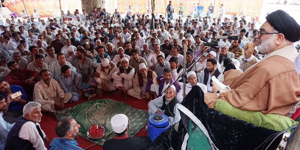 سانحہ انہدام جنت البقیع کی برسی کی مناسبت سے خانقاہ میر اراکیؒ میں عزاداری کا انعقاد