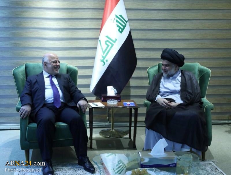 Moqtada Sadr, PM Abadi alliance brings Iraq government closer