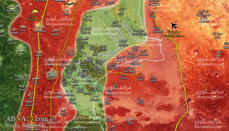 Seven villages liberated by Syrian army in northeast Daraa / Mao