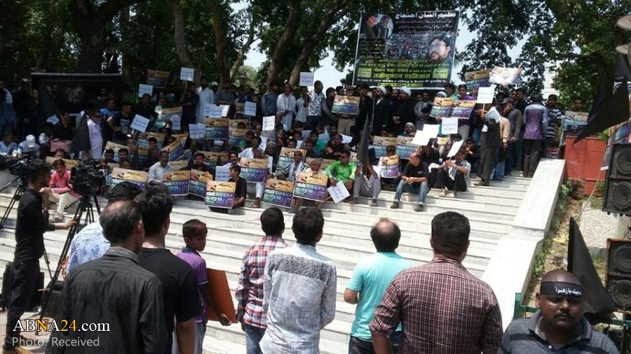 Photos: Jannat ul Baqi 2018 Protest in Lucknow, India