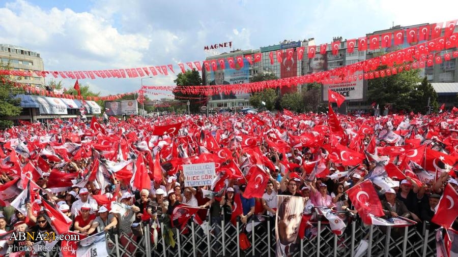 Turkey elections: Polls open in tough challenge for Erdogan