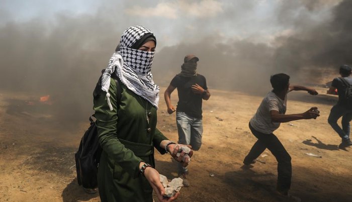 Warga Gaza Bernafas Semula