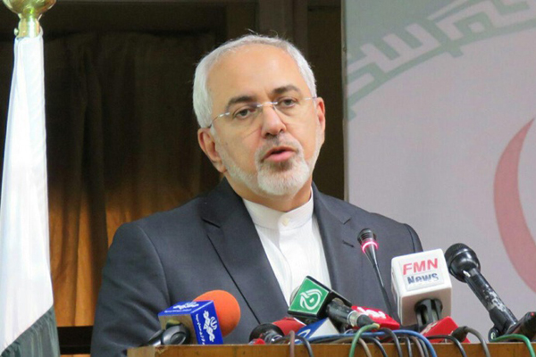 イラン外相、「米大統領の軽率な行動は最終的にイランの利益になる」