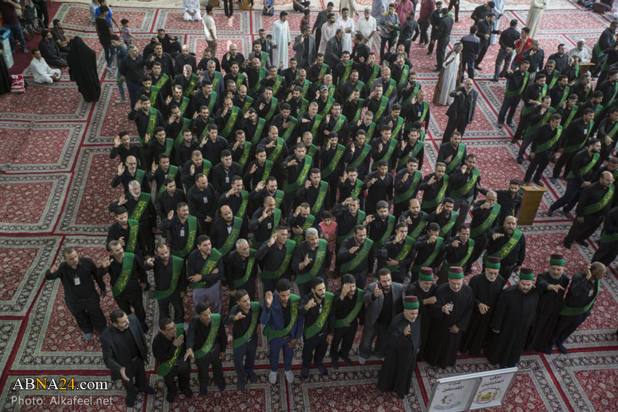 Photos: Mourning ceremony of Hazrat Abbas' Holy Shrine's servants on Jannat ul Baqi destruction