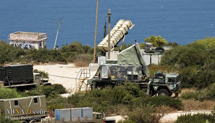 Syrian drone targeted by Israel patriot Missile / Video