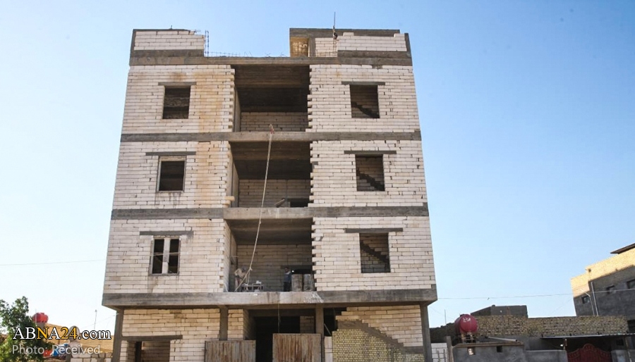 60% of Imam Hussain school project in Babylon completed