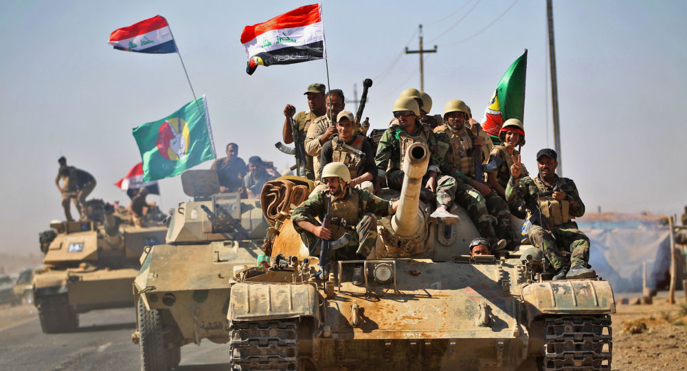الحشد الشعبي: لن نسكت على الغارة الأمريكية