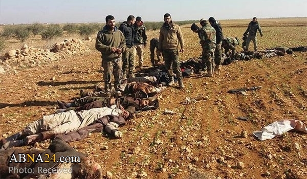 Russian Ministry of Defense: 70 Al-Nusra Front terrorists killed in southwest Syria