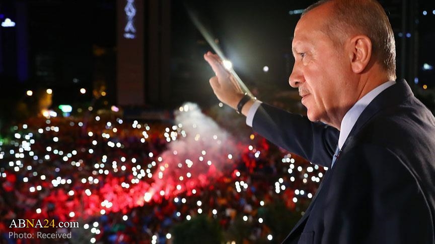Erdogan declared winner in Turkey presidential election, majority in parliament