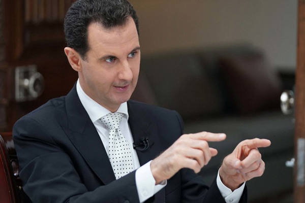 シリア大統領、「シリアは化学兵器を保有していない」