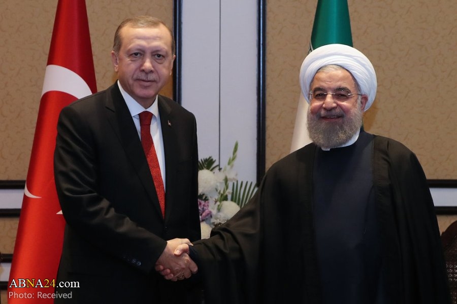 Iran's Rouhani congratulated Turkey’s Erdogan over reelection 