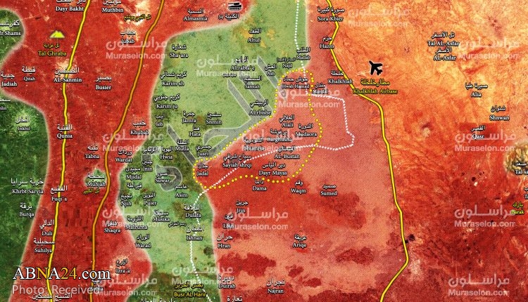 Syrian Army in control of new areas in Northeast Daraa / Map