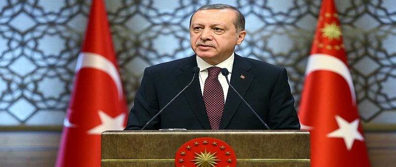 Cumhurbaşkanı Erdoğan: Türkiye tüm dünyaya demokrasi dersi vermiştir