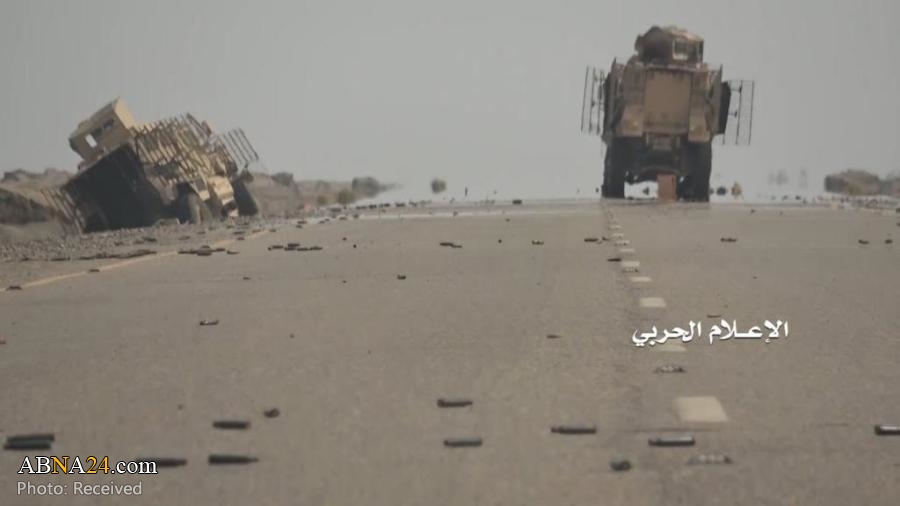 Yemeni forces destroy 3 military vehicles of coalition, kill crew members in western coast