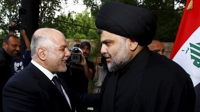 عراقی وزیر اعظم اور الصدر میں سیاسی اتحاد