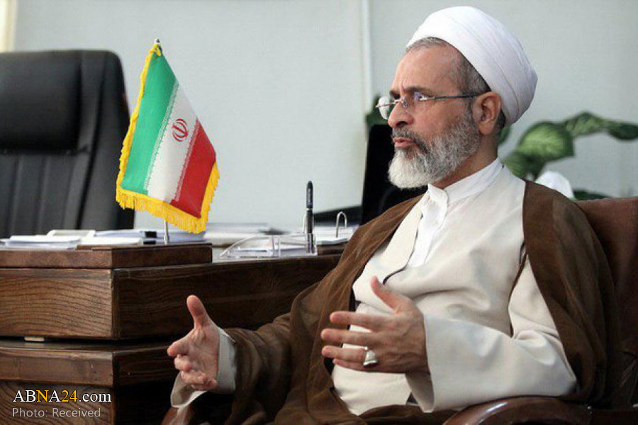 Iran seminaries' chief received scholars, university figures from Syria