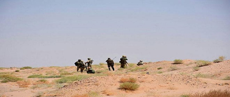 Suriye Ordusu Deyrezzor’un Badiye bölgesinde 1800 km karelik alanı IŞİD’den kurtardı