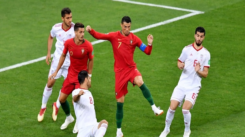 Copa do Mundo de 2018: Irã vs Portugal 1-1