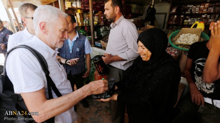 Leader of UK labour party to recognize Palestinian state if elected