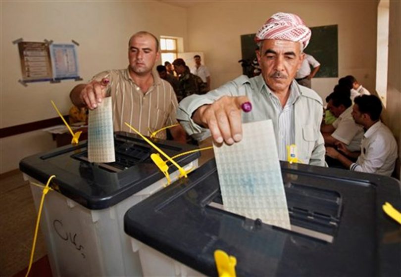تحالف كردي جديد لخوض الانتخابات التشريعية في كردستان العراق