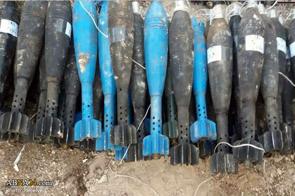 Syrian forces discover tunnel containing mortar shells, explosive materials in Homs/ Pics