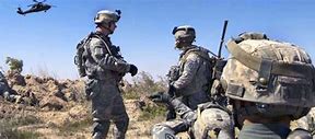Mga Tropa ng US sa hangganan ng Syrian-Iraqi 