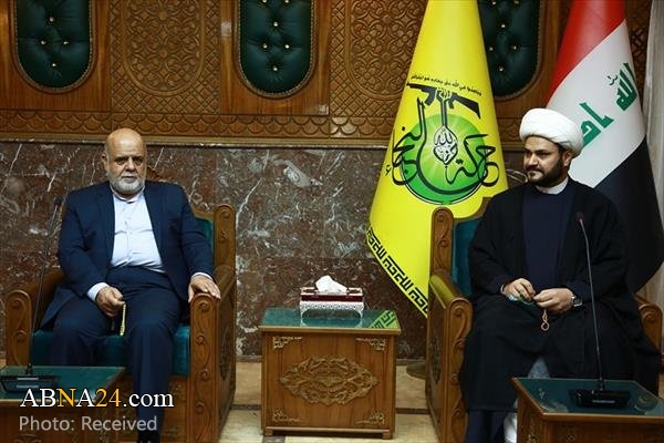 Al-Nujaba Islamic Resistance pride of Iraqi nation - Iranian ambassador