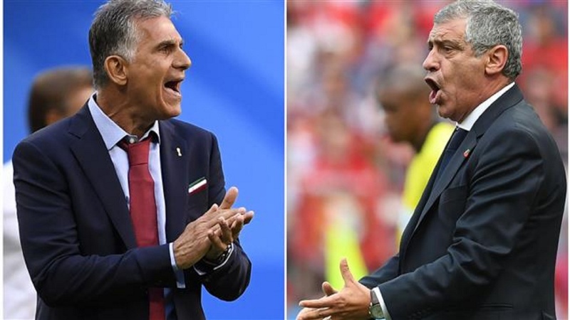 Queiroz: "Jogámos muito bem contra Portugal"