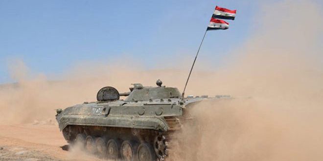 L’armée arabe syrienne libère les localités de Basr al-Harir et Mleihat al-Atach et inflige aux terroristes du «Front Nosra» des