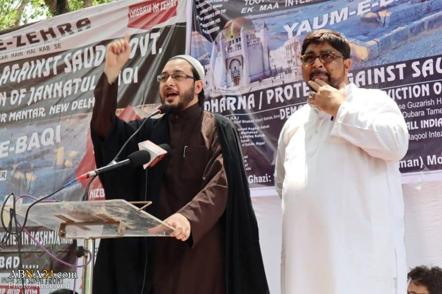 “La Capital de la India Conmemoró con Manifestaciones el Aniversario de la Demolición del Cementerio de Baqi’”